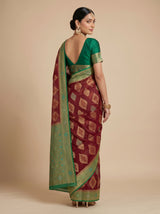 MIMOSA Saree Saree — pose 8 styling detail
