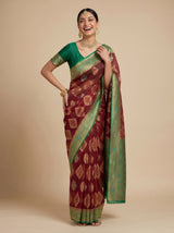 MIMOSA Saree Saree — pose 9 styling detail
