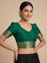 MIMOSA Saree Saree — blouse close-up