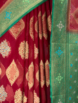 MIMOSA Saree Saree — fleets shot full lifestyle