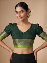 MIMOSA Saree Saree — blouse close-up