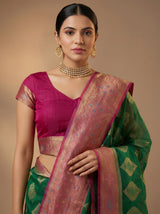 MIMOSA Saree Saree — pose 10 styling detail