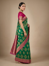 MIMOSA Saree Saree — pose 4 styling detail