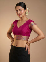 MIMOSA Saree Saree — blouse close-up