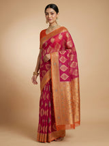 MIMOSA Saree Saree — pose 2 styling detail
