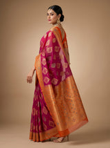 MIMOSA Saree Saree — pose 4 styling detail