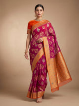 MIMOSA Saree Saree — pose 6 styling detail