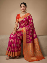 MIMOSA Saree Saree — pose 7 styling detail