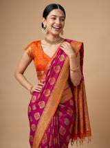 MIMOSA Saree Saree — pose 9 styling detail