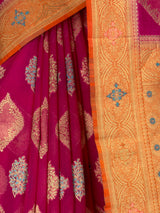 MIMOSA Saree Saree — fleets shot full lifestyle