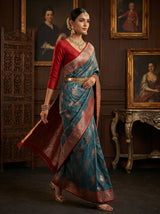 MIMOSA Saree Saree — pose 7 styling detail