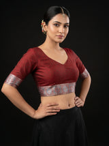 MIMOSA Saree Saree — blouse close-up