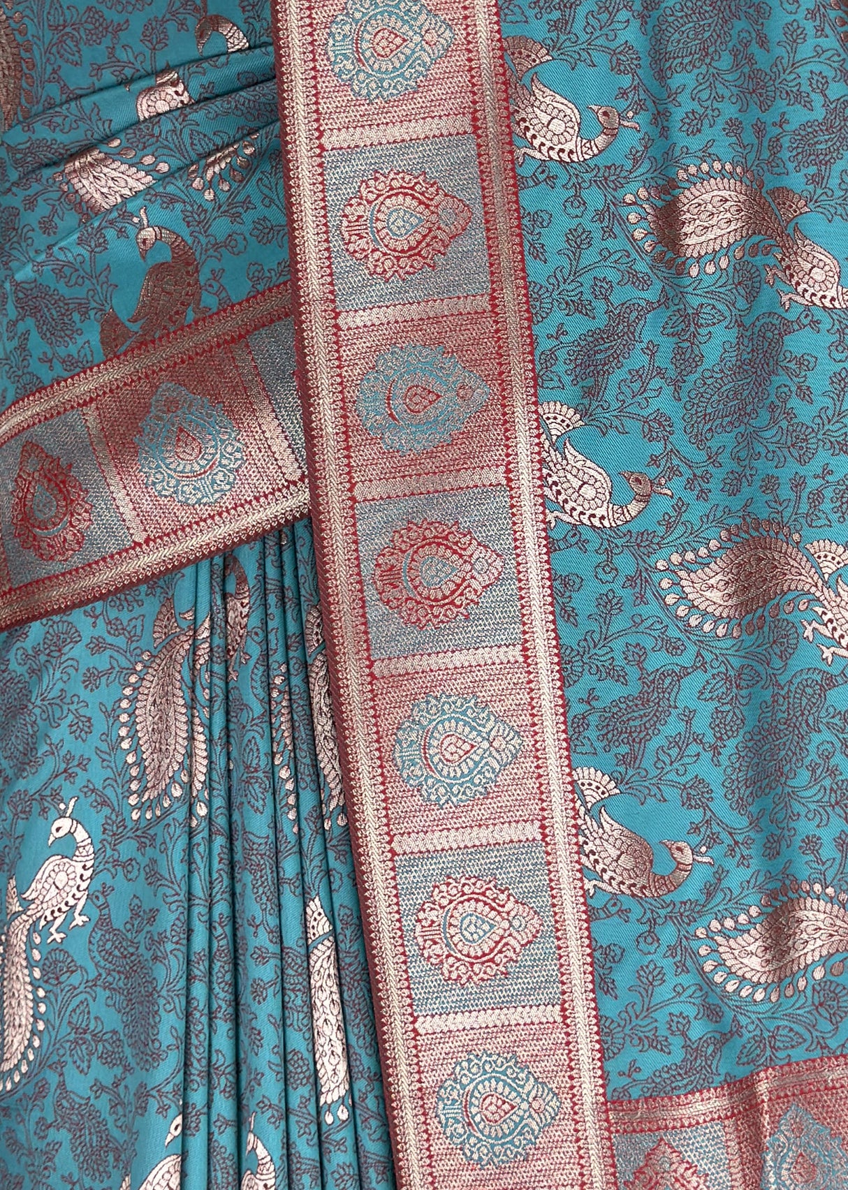 MIMOSA Saree Saree — fleets shot full lifestyle