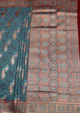MIMOSA Saree Saree — pallu and zari work detail