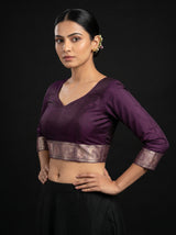 MIMOSA Saree Saree — blouse close-up