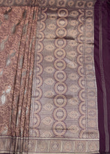 MIMOSA Saree Saree — pallu and zari work detail