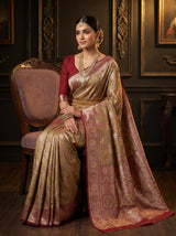 MIMOSA Saree Saree — pose 8 styling detail