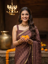 MIMOSA Saree Saree — pose 10 styling detail