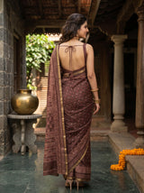 MIMOSA Saree Saree — pose 2 styling detail
