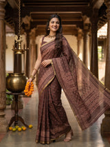 MIMOSA Saree Saree — pose 5 styling detail