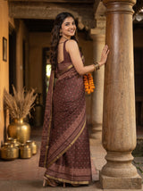 MIMOSA Saree Saree — pose 7 styling detail