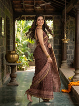 MIMOSA Saree Saree — pose 9 styling detail