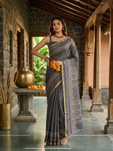 MIMOSA Saree Saree — pose 4 styling detail