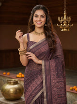 MIMOSA Saree Saree — pose 10 styling detail
