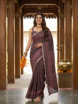 MIMOSA Saree Saree — pose 6 styling detail