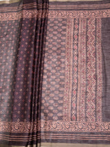 MIMOSA Saree Saree — pallu and zari work detail