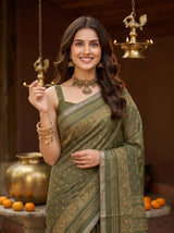MIMOSA Saree Saree — pose 10 styling detail
