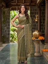 MIMOSA Saree Saree — pose 4 styling detail