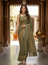 MIMOSA Saree Saree — pose 6 styling detail