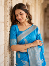 MIMOSA Saree Saree — pose 10 styling detail
