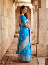 MIMOSA Saree Saree — pose 3 styling detail