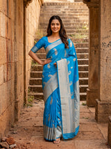 MIMOSA Saree Saree — pose 4 styling detail