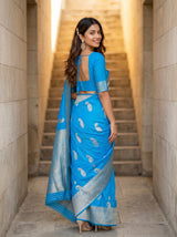 MIMOSA Saree Saree — pose 7 styling detail