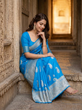 MIMOSA Saree Saree — pose 8 styling detail
