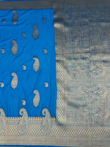 MIMOSA Saree Saree — pallu and zari work detail