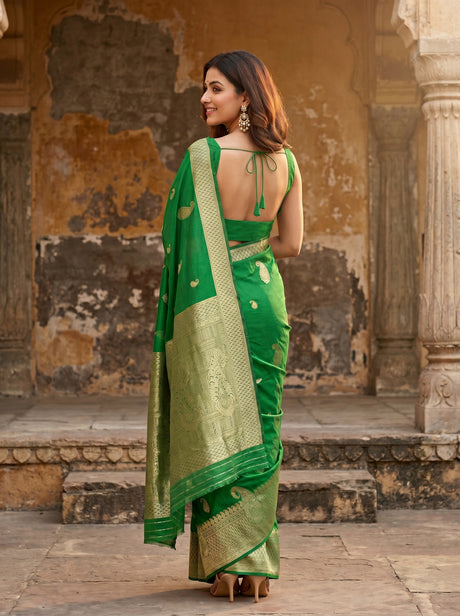 MIMOSA Saree Saree — pose 2 styling detail