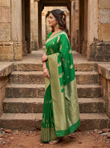 MIMOSA Saree Saree — pose 3 styling detail