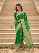 MIMOSA Saree Saree — pose 6 styling detail