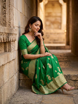 MIMOSA Saree Saree — pose 8 styling detail
