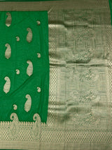 MIMOSA Saree Saree — pallu and zari work detail