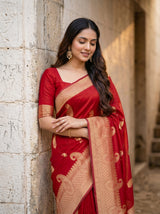 MIMOSA Saree Saree — pose 10 styling detail