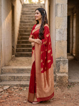 MIMOSA Saree Saree — pose 3 styling detail