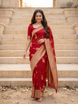 MIMOSA Saree Saree — pose 6 styling detail