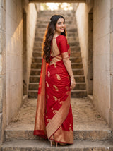 MIMOSA Saree Saree — pose 7 styling detail
