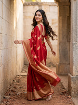 MIMOSA Saree Saree — pose 9 styling detail