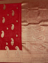MIMOSA Saree Saree — pallu and zari work detail